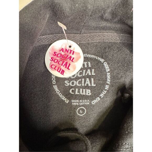 NWT- Anti Social Social Club sweater - Picture 3 of 5